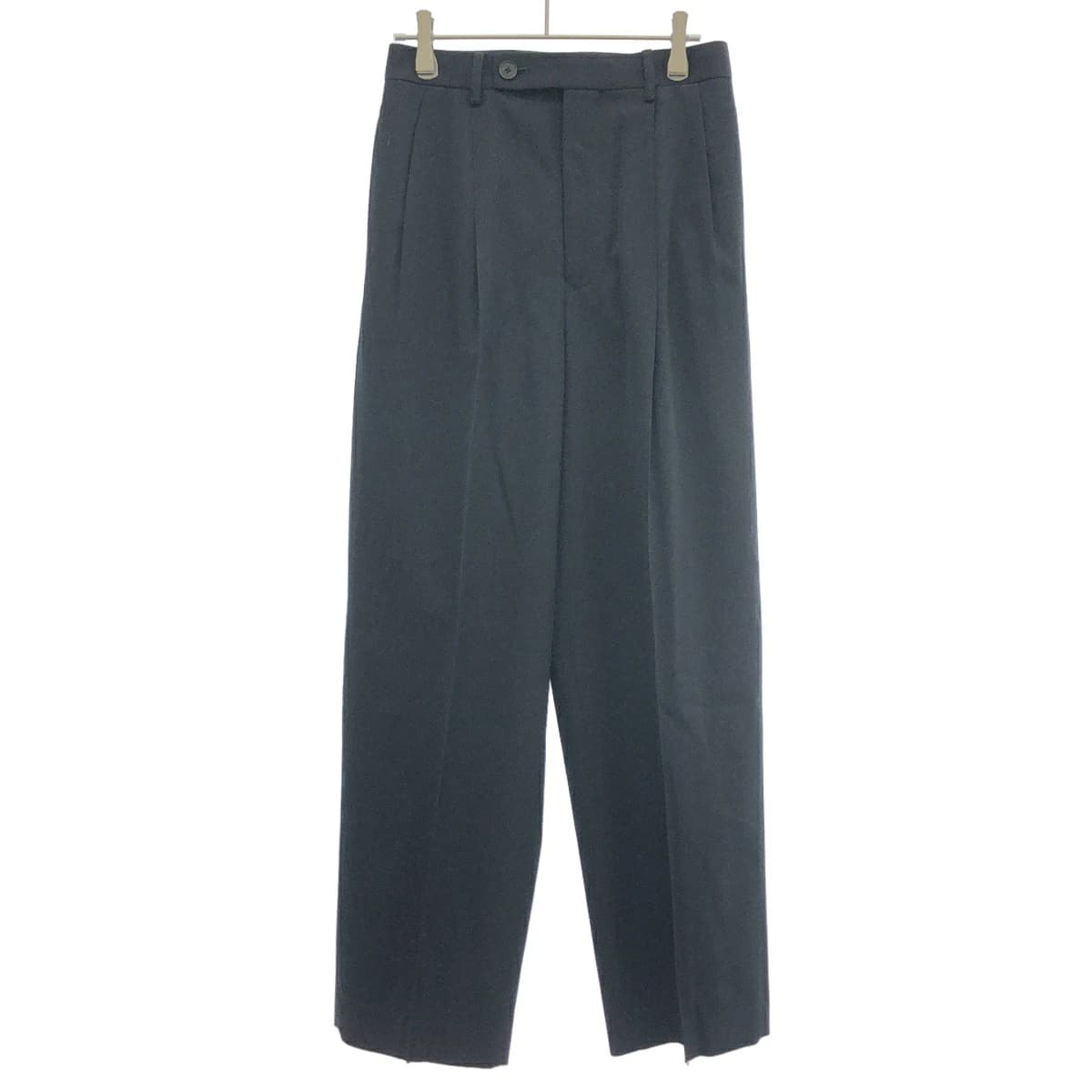 AURALEE オーラリー 24AW LIGHT WOOL MAX GABARDINE SLACKS ライトウールマックスギャバジンスラックスパンツ