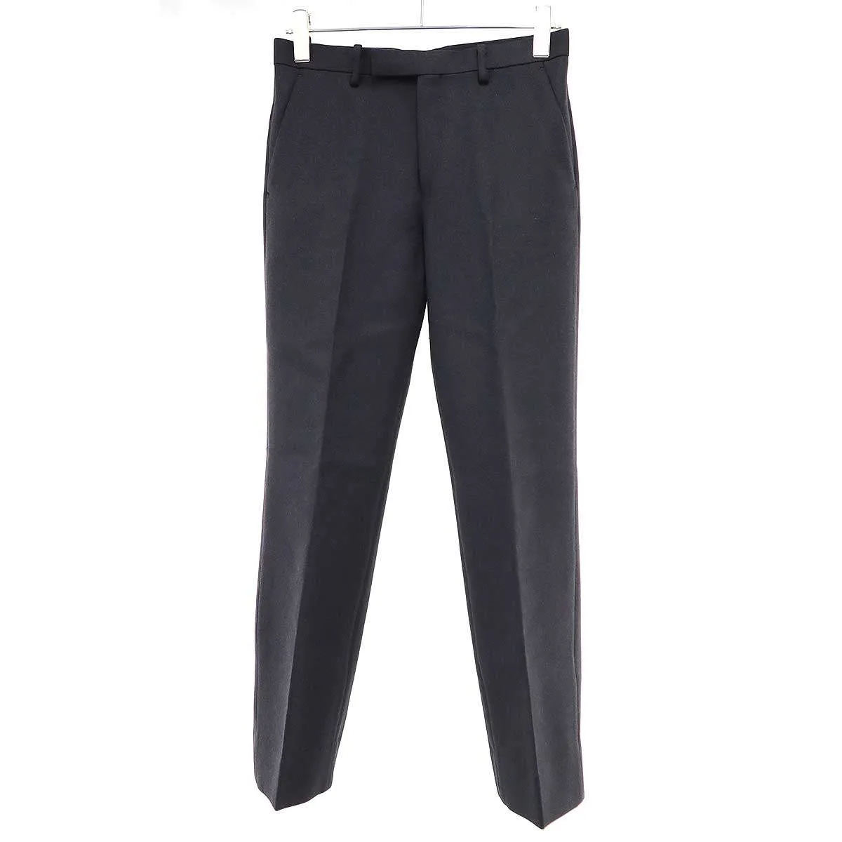 AURALEE オーラリー 25AW LIGHT MELTON NARROW SLACKS メルトンスラックスパンツ