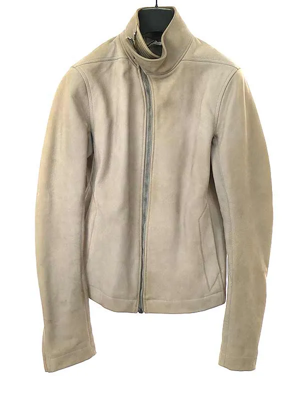 Rick Owens リックオウエンス 13AW MOLINO BIKER モリノレザージャケット RU13F07022-LGW