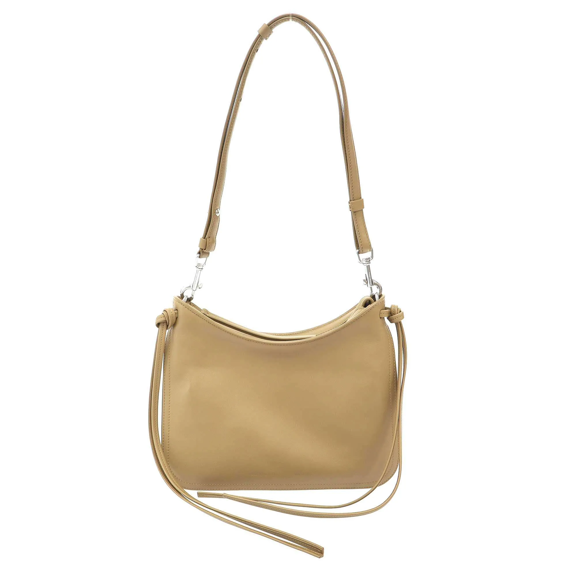 PHOEBE PHILO フィービーファイロ GIG SHOULDER BAG SMALL IN SOFT CALF レザーショルダーバッグ
