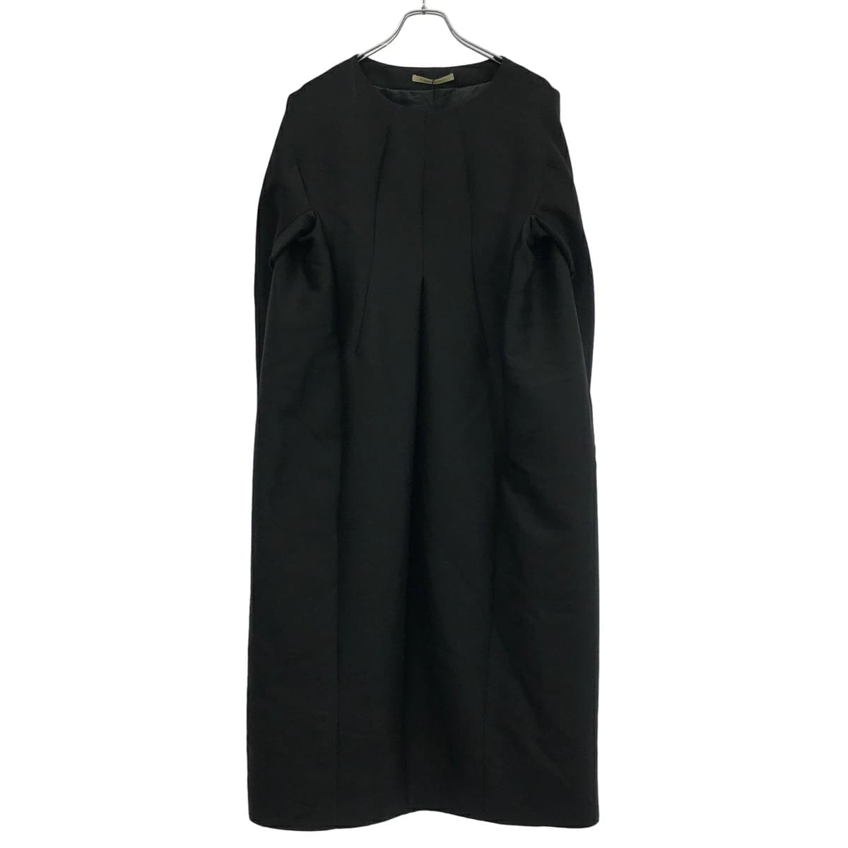 HARUNOBUMURATA ハルノブムラタ 23AW INFER COCOON SHAPED LONG SLEEVE DRESS コクーンシェイプワンピース HM23W449-STY02