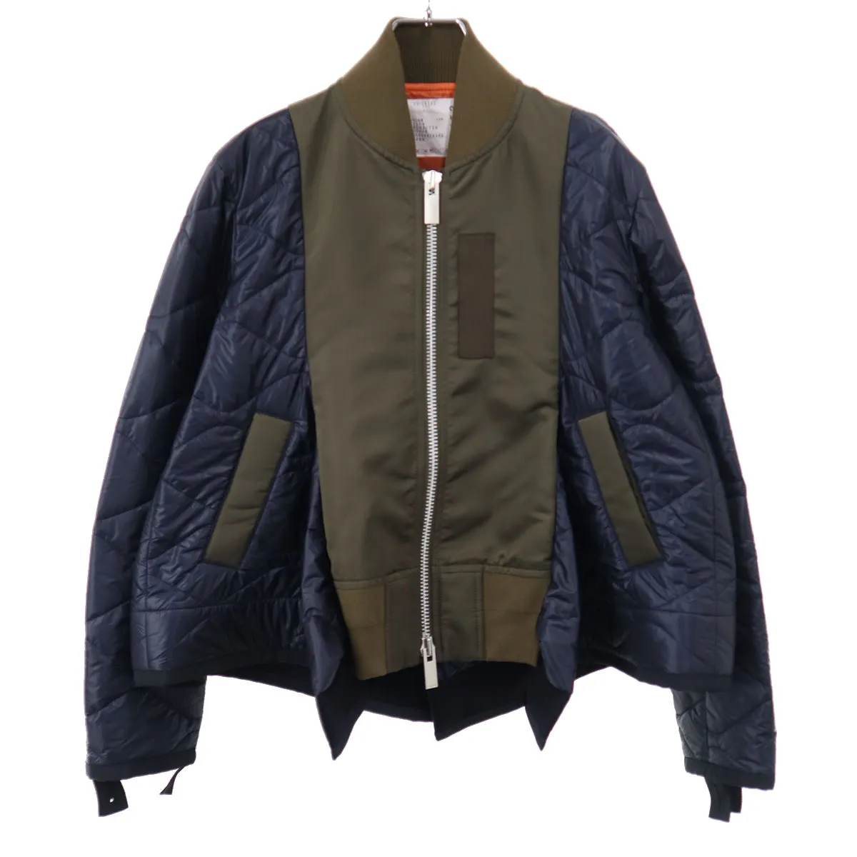sacai サカイ 25AW Nylon Twill Blouson ナイロンツイルブルゾン ジャケット 25-08152