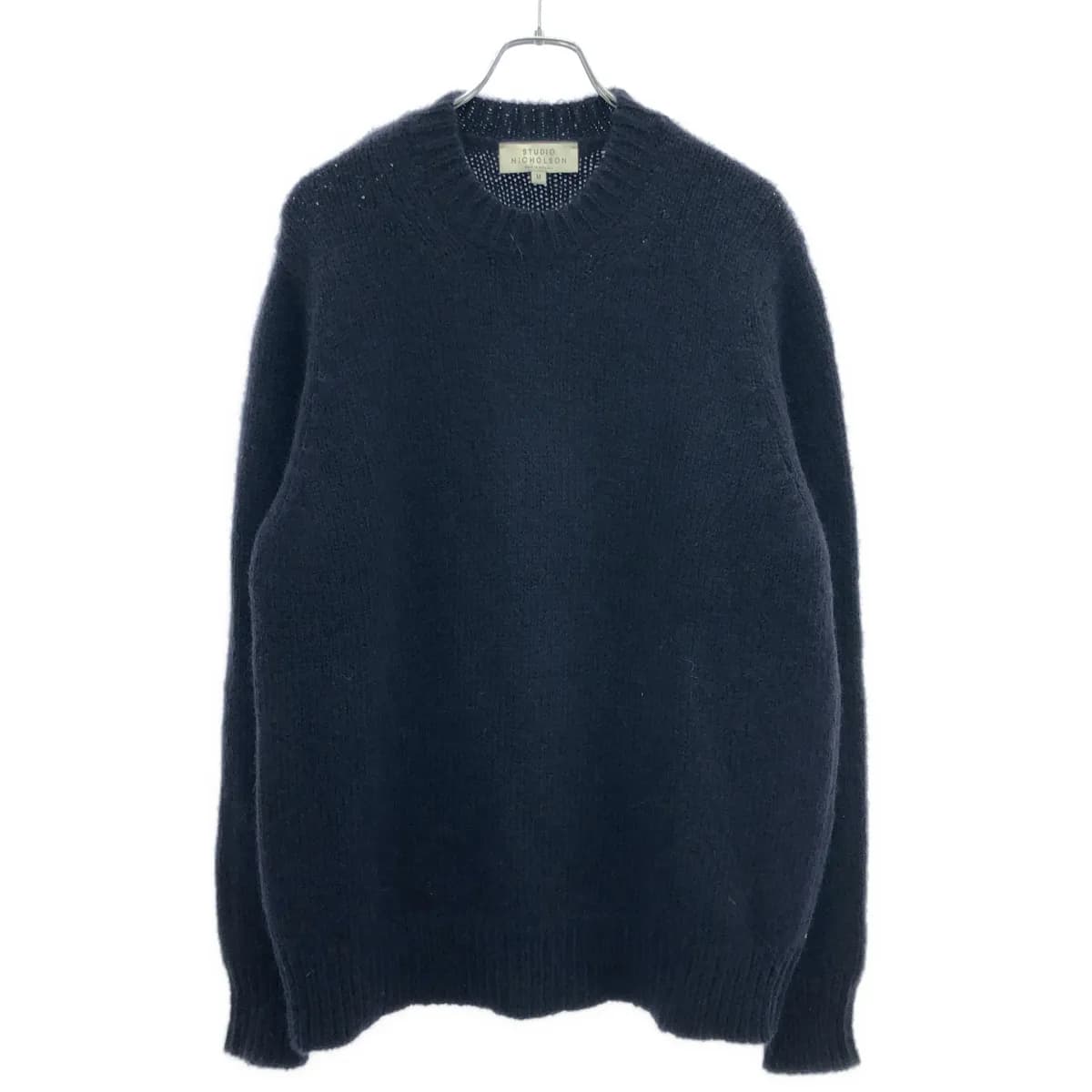 STUDIO NICHOLSON スタジオ ニコルソン ANDE ANDE ALPACA MERINO アルパカニットセーター SNM-696