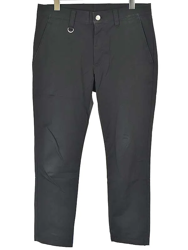 UNIFORM EXPERIMENT ユニフォームエクスペリメント 19AW BACK ZIP PANTS バックジップパンツ
