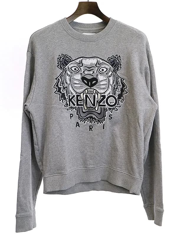 KENZO ケンゾー 20AW クラシックタイガー刺繍スウェットトレーナー