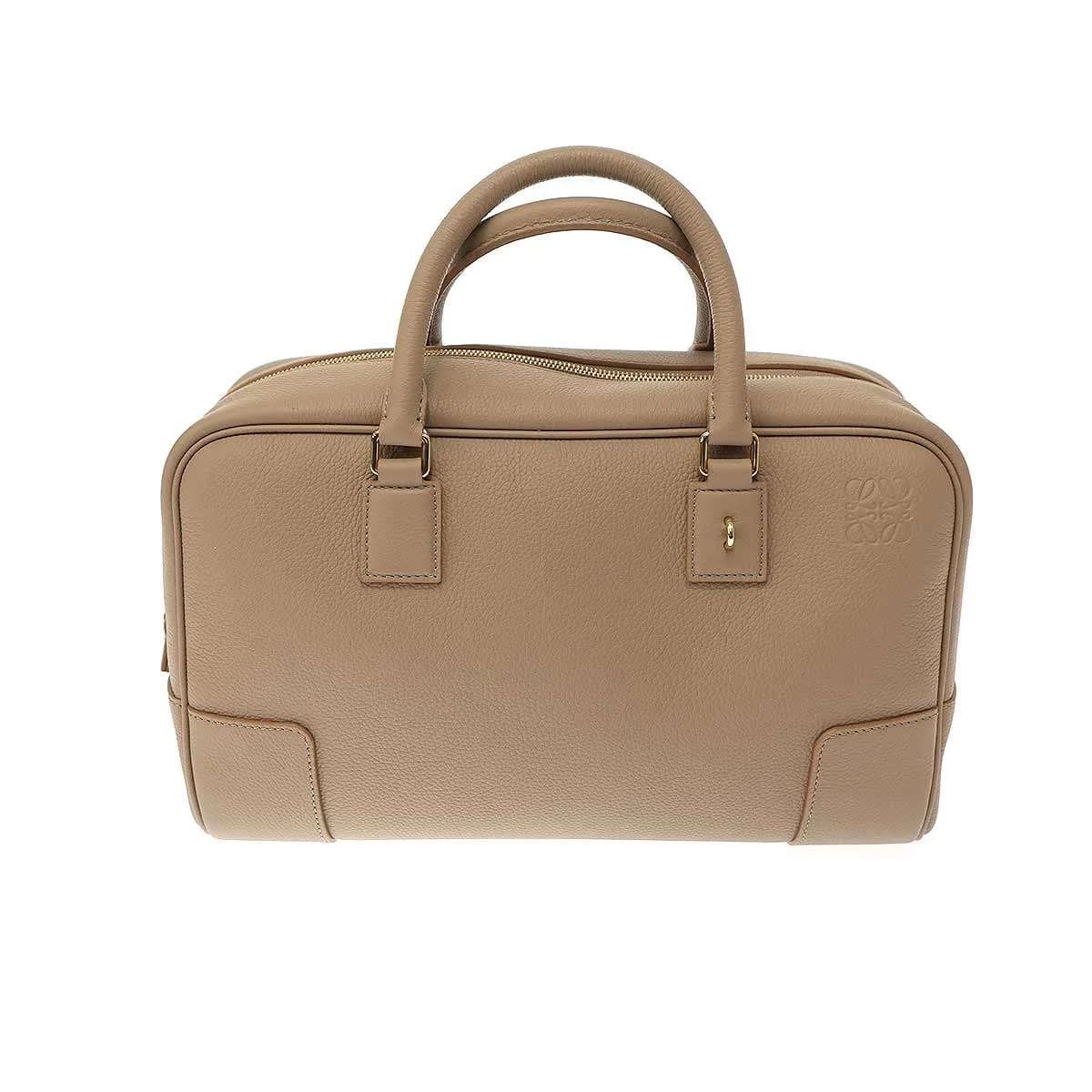 LOEWE ロエベ Amazona 28 アマソナ28 バッグ サンド ソフトグレインカーフ A039N08X08 ベージュ系