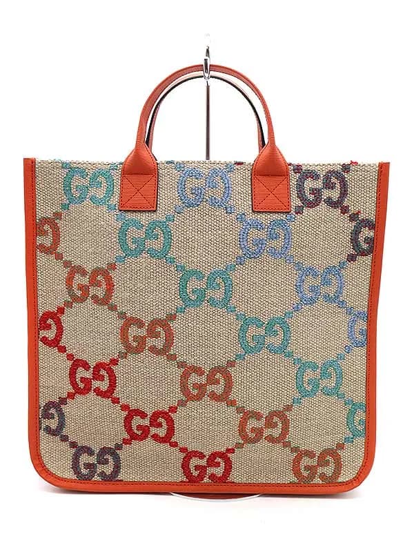 GUCCI グッチ チルドレンズ GGサイケデリック トートバッグ