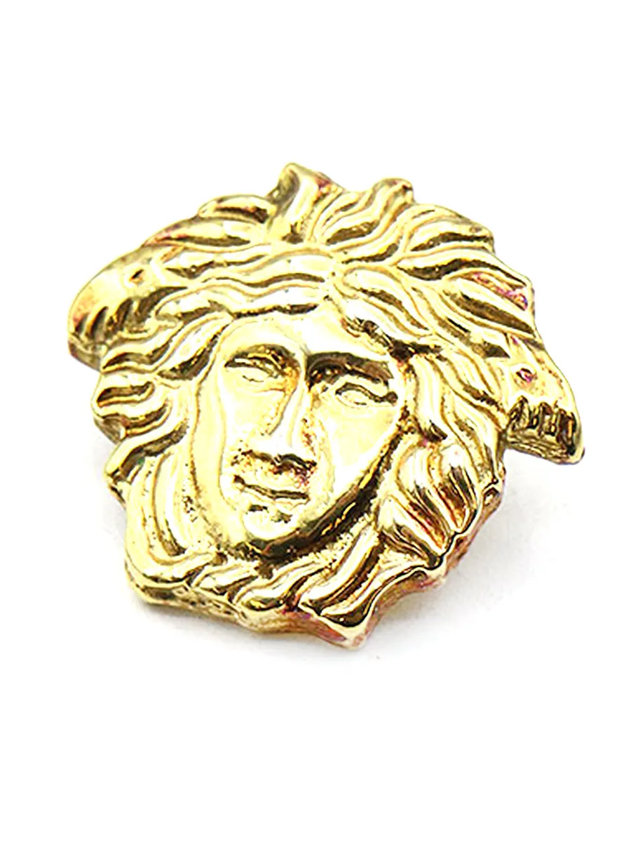 VERSACE ジャンニ ヴェルサーチ メデューサピンバッチ