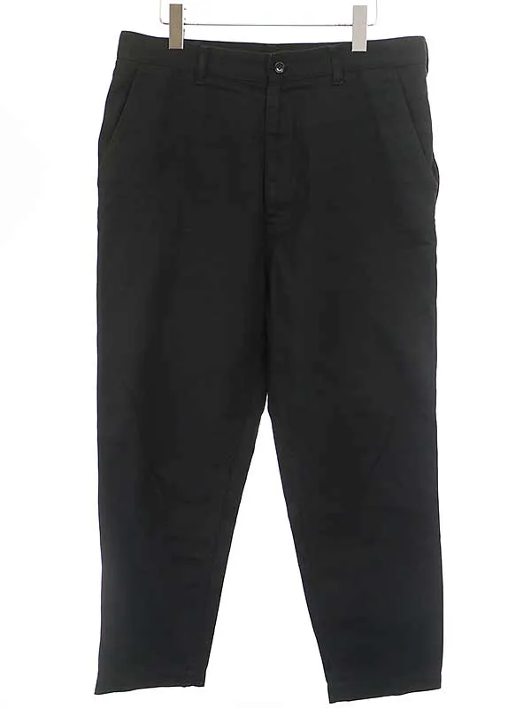 COMME des GARCONS コムデギャルソン オム 19SS 2タックワイドテーパードパンツ