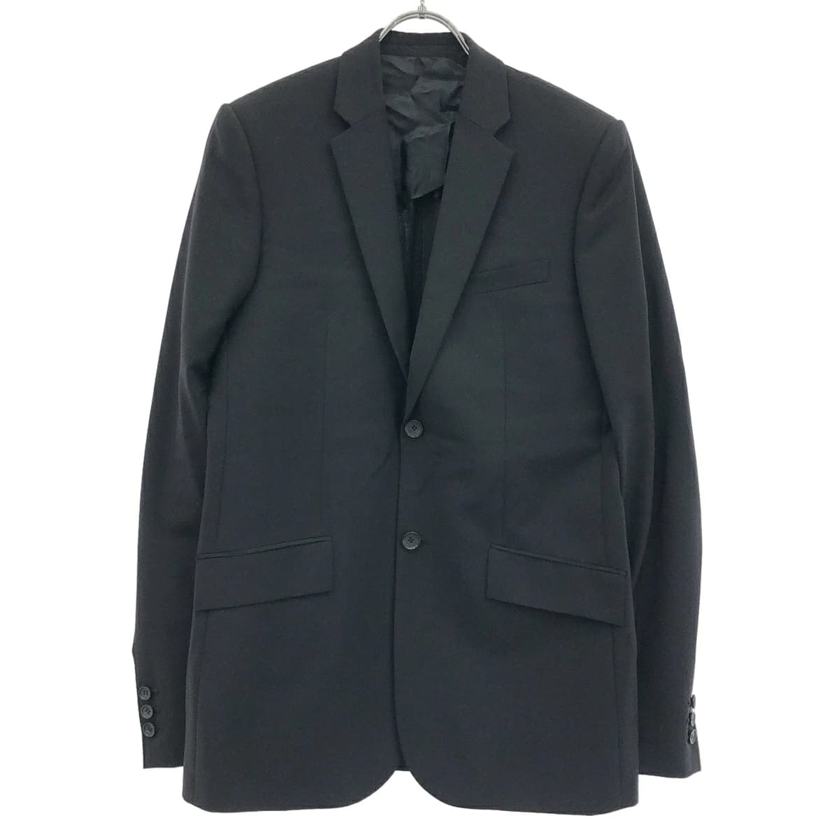 BALENCIAGA バレンシアガ 2Bテーラードジャケット&スラックスパンツ セットアップスーツ 215267 TQ707/215285 TQ707
