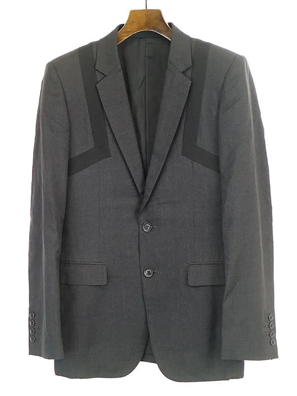 JOHN LAWRENCE SULLIVAN ジョン ローレンス サリバン 15AW テーピング2Bテーラードジャケット