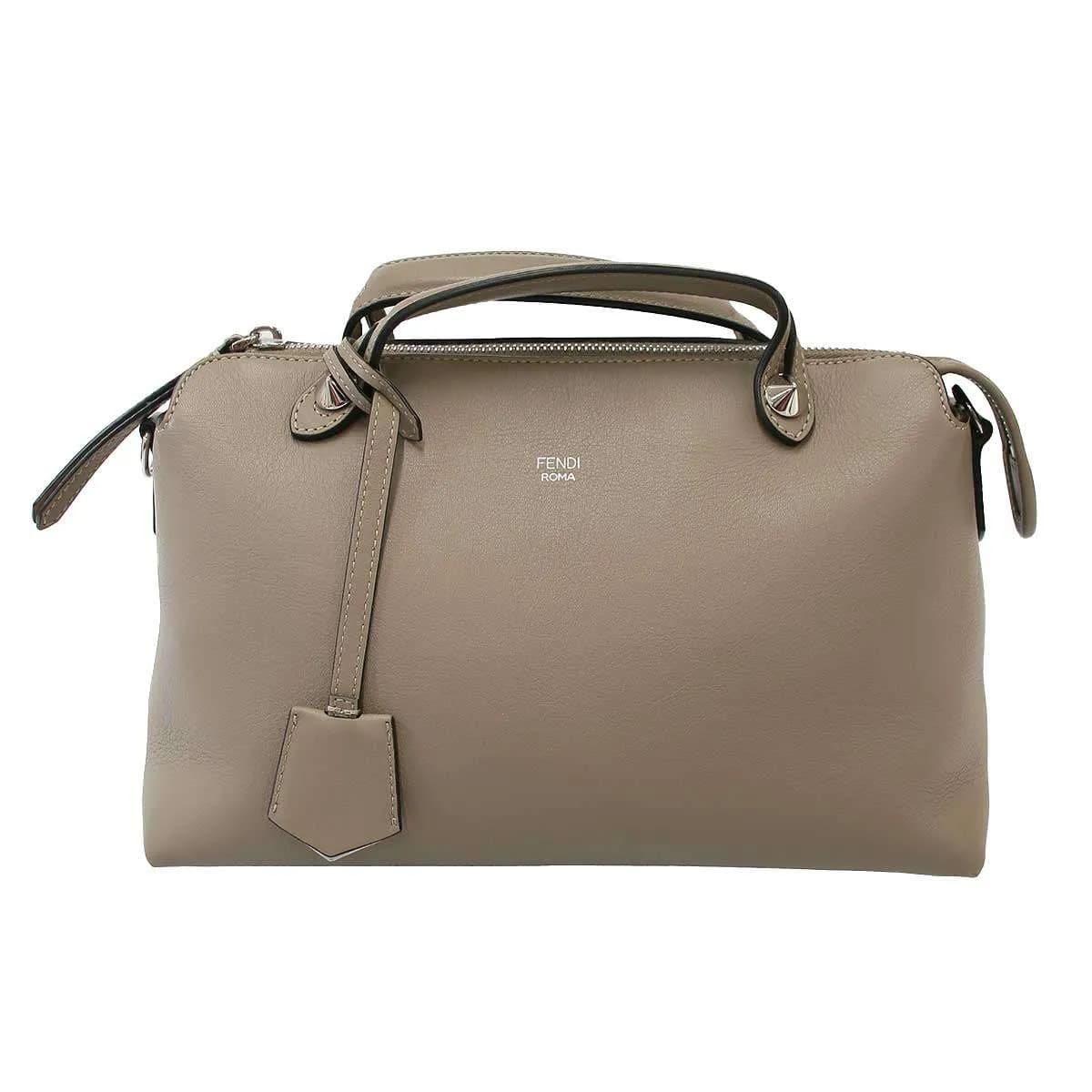 FENDI フェンディ バイザウェイ ミディアム 2WAY レザーハンドバッグ