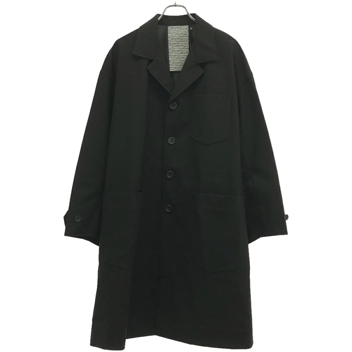 DIGAWEL エフシーイー ディガウェル 24AW STLTH Big coat STLTH ウールビッグ コート FSP08242U0001