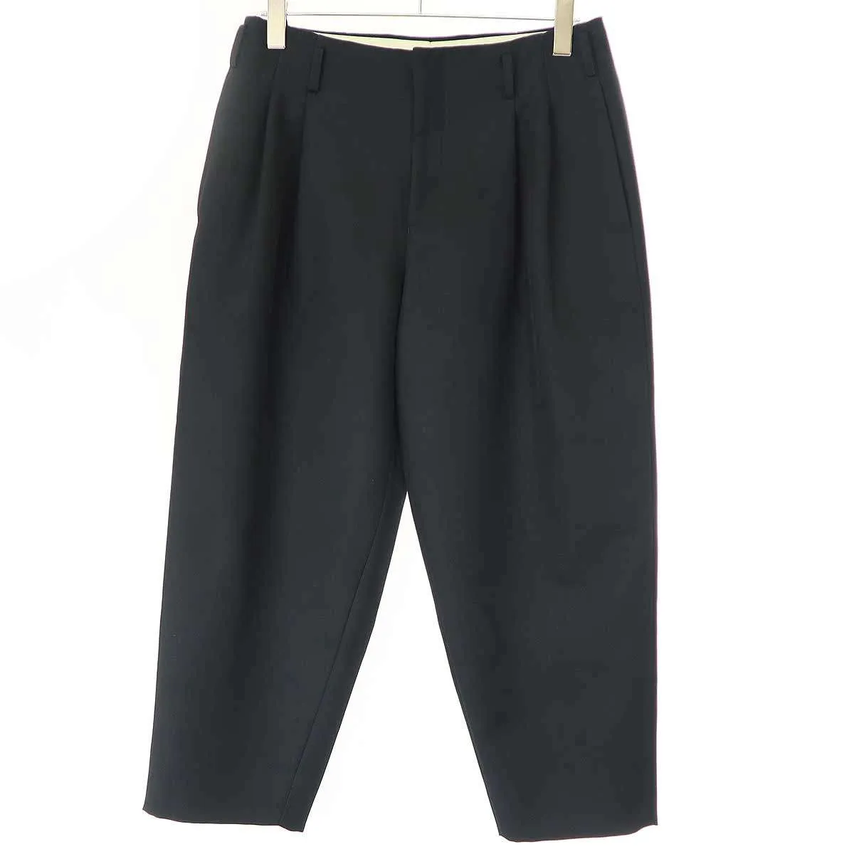 COMME des GARCONS コム デギャルソンオムプリュス 23AW 2タックワイドスラックスパンツ