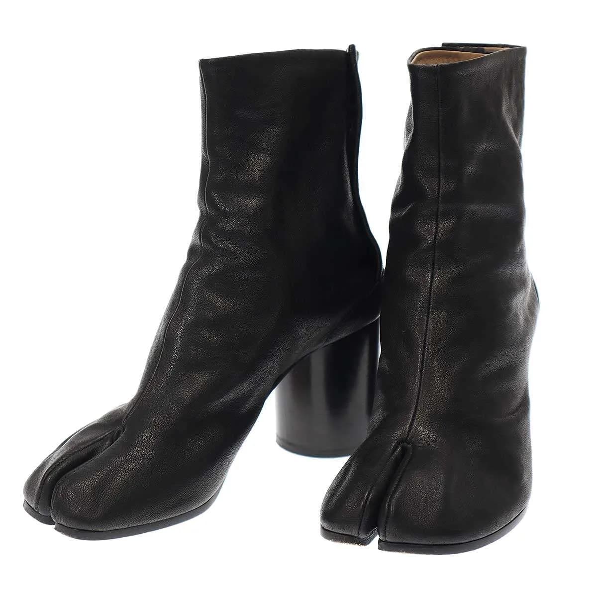 Maison Margiela メゾン マルジェラ TABI レザー足袋ブーツ
