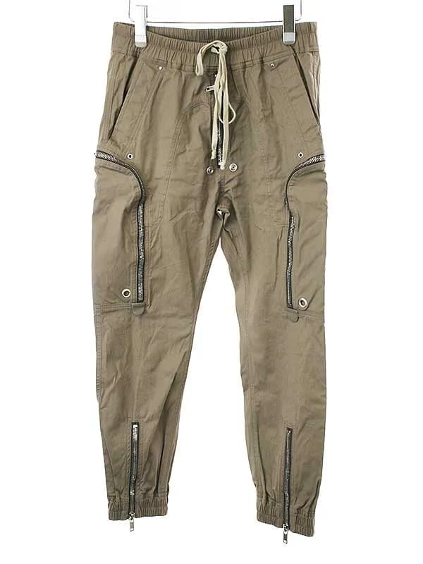Rick Owens リックオウエンス 21SS Bauhaus Cargo Pants バウハウスカーゴパンツ