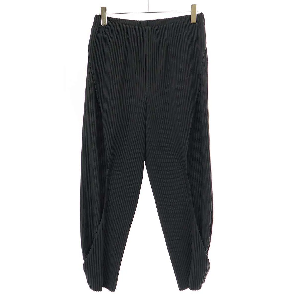 ISSEY MIYAKE オム プリッセ イッセイ ミヤケ 22AW BOW プリーツパンツ