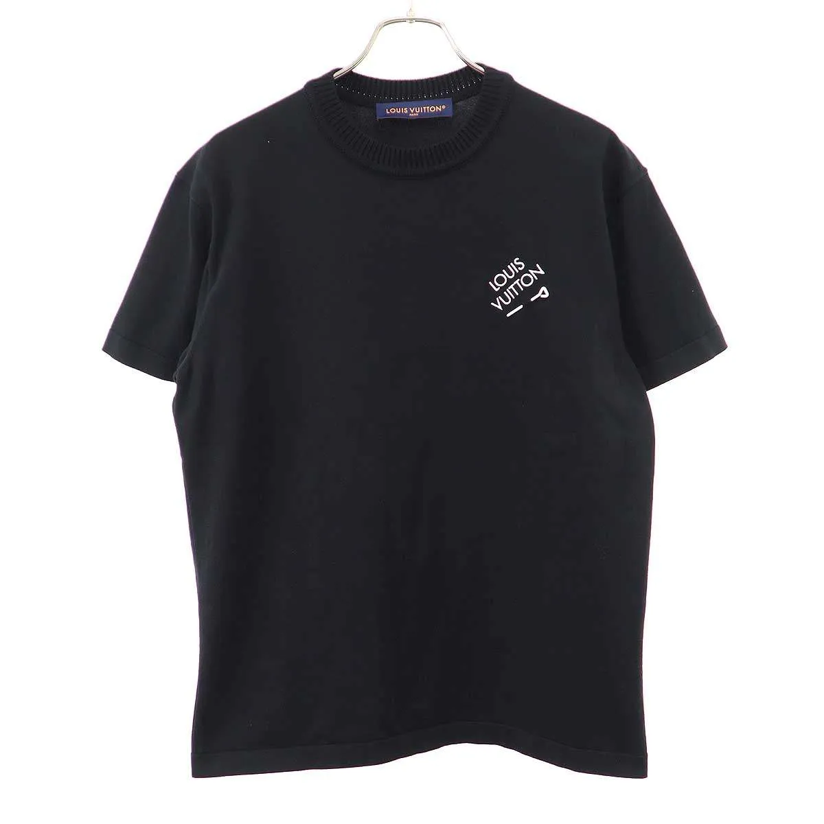 LOUIS VUITTON ルイヴィトン 24AW シグネチャーピン Tシャツ