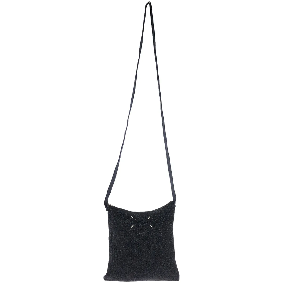 Maison Margiela メゾン マルタン マルジェラ 1999AW MISS DEANNA グリッターラメニットショルダーバッグ