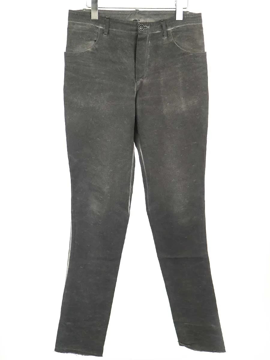 LABEL UNDER CONSTRUCTION レーベルアンダーコンストラクション WASHICURVED INSEAM PANT パンツ
