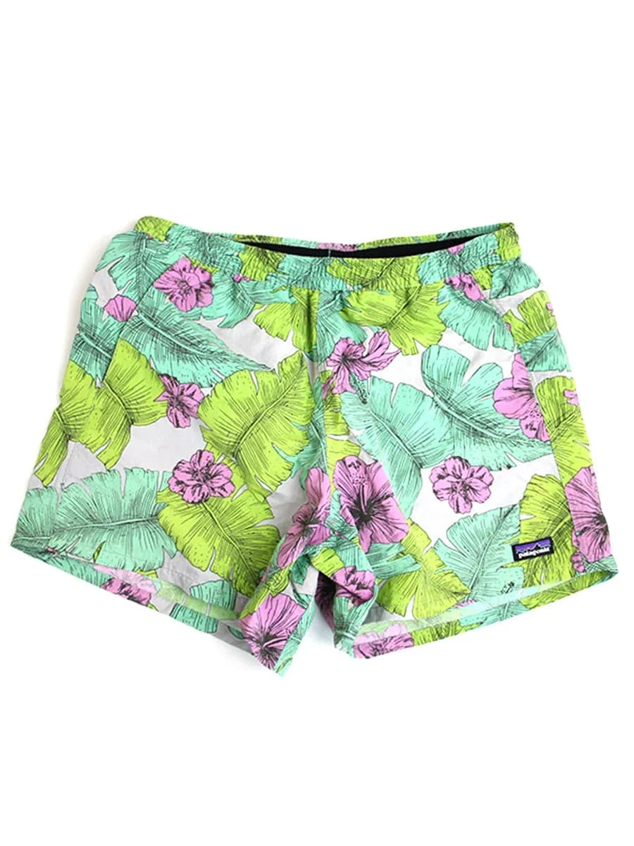 patagonia パタゴニア ハイビスカスバギーズショーツ