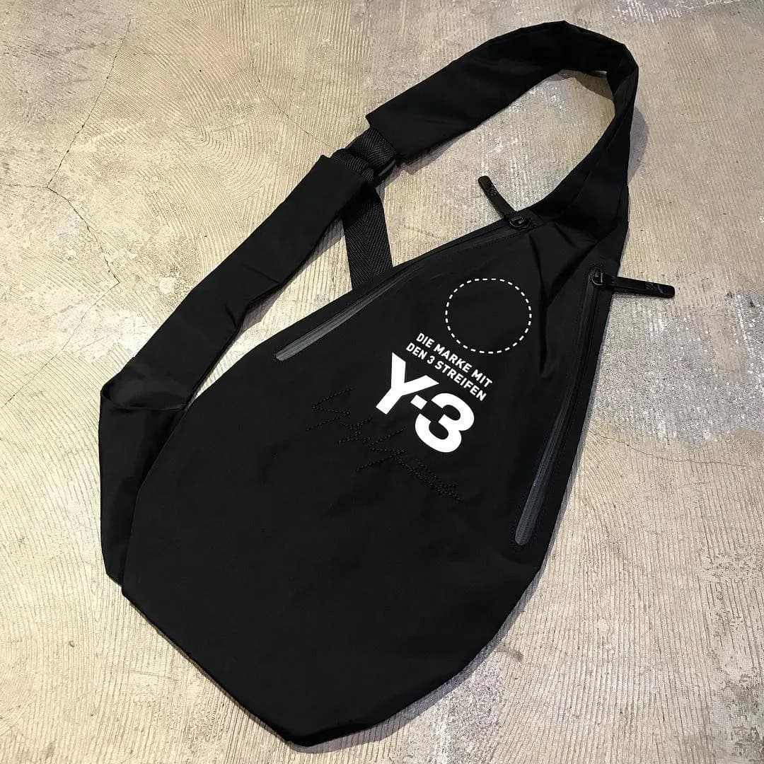 Y-3 Y-3 18AW YOHJI MESSENGER BAG