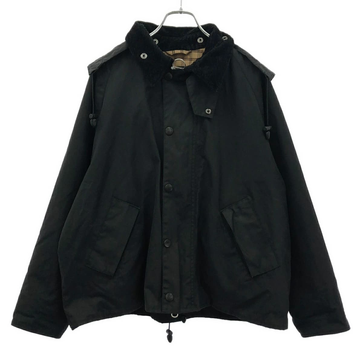 Barbour バブアー オイルドフーデッドジャケット