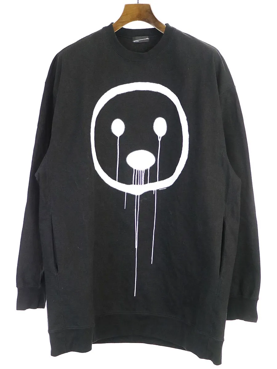 LAD MUSICIAN ラッドミュージシャン 17AW NIHILIZM プリントロングスウェットトレーナー