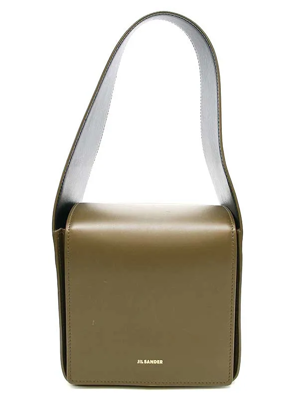 JIL SANDER ジルサンダー Sling スリング スクエア レザーハンドバッグ
