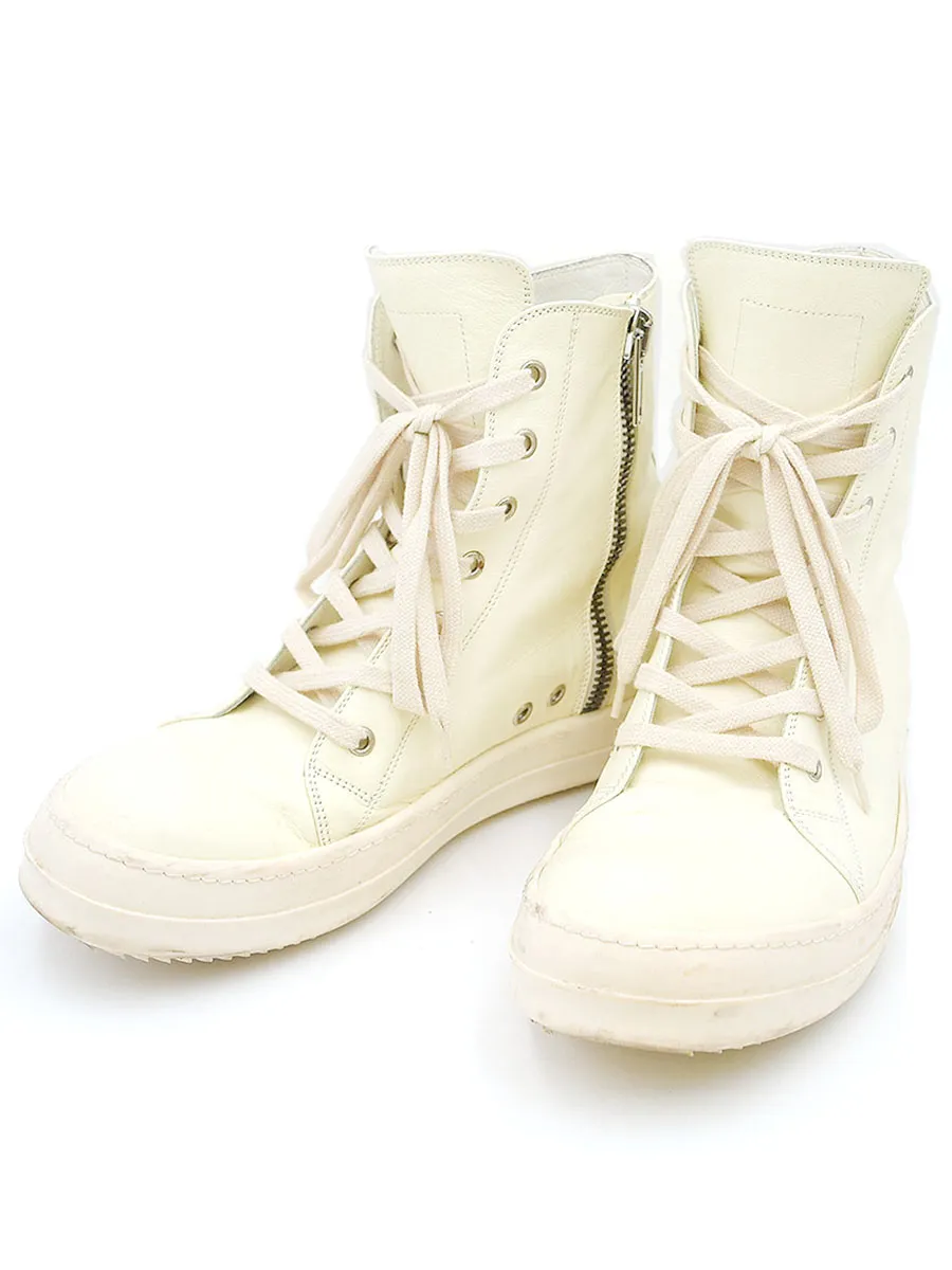 Rick Owens リックオウエンス Ramones ラモーンズハイカットスニーカー