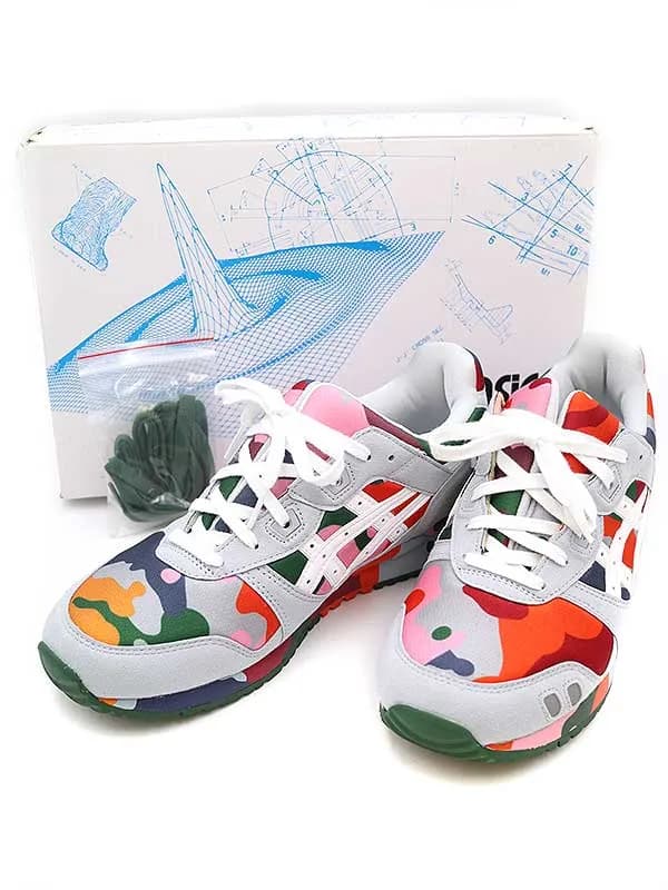 COMME des GARCONS コムデギャルソンシャツ GEL-LYTE 3 OG 1201A132-000 ゲルライト スニーカー