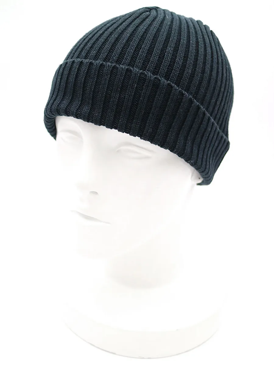 KIJIMA TAKAYUKI キジマ タカユキ 15SS KNIT CAP リブ編みニットキャップ