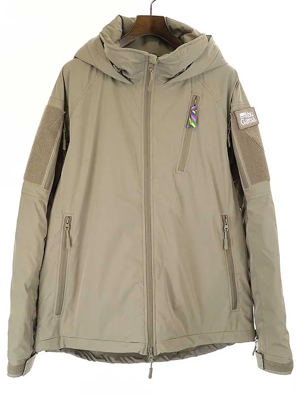 is-ness アブガルシア × イズネス 20AW CLOUD PADDING JACKET 中綿ジャケット