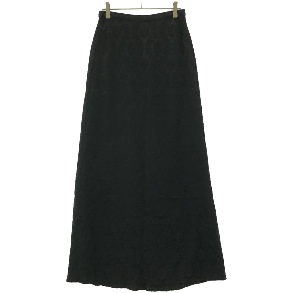 DRIES VAN NOTEN ドリスヴァンノッテン フラワージャガードロングスカート