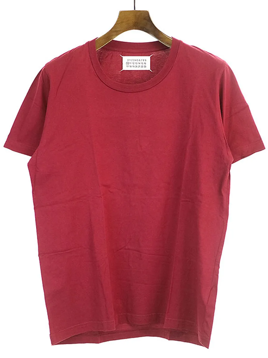 Maison Margiela メゾン マルタン マルジェラ10 15AW Pack T-Shirt UネックプレーンTシャツ