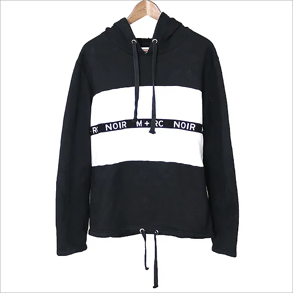M+RC NOIR M+RC NOIR/マルシェノア SOFTSHELL PANELED HOODIE
