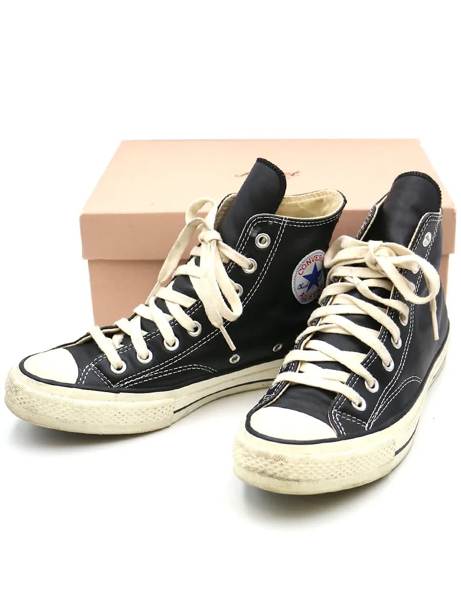 CONVERSE コンバース アディクト CHUCK TAYLOR LEATHER HI ハイカットレザースニーカー