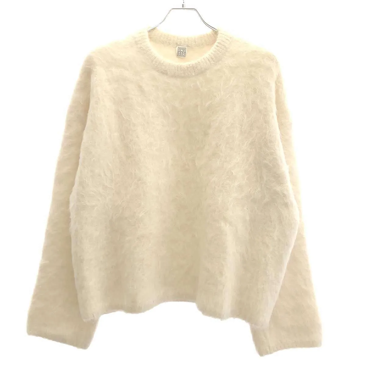 toteme トーテム ALPACA BOXY KNIT アルパカボクシーニットセーター 231-5103-757