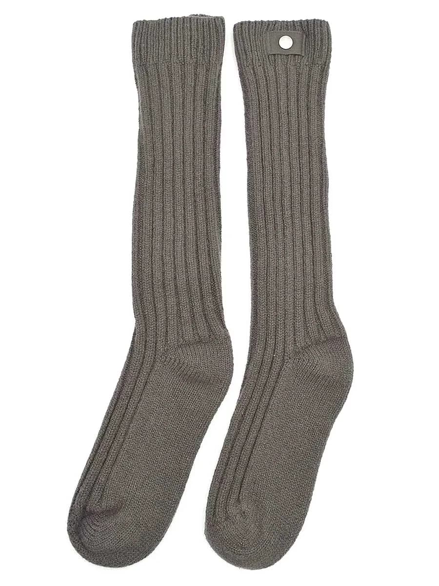 Rick Owens リックオウエンス カシミヤリブソックス