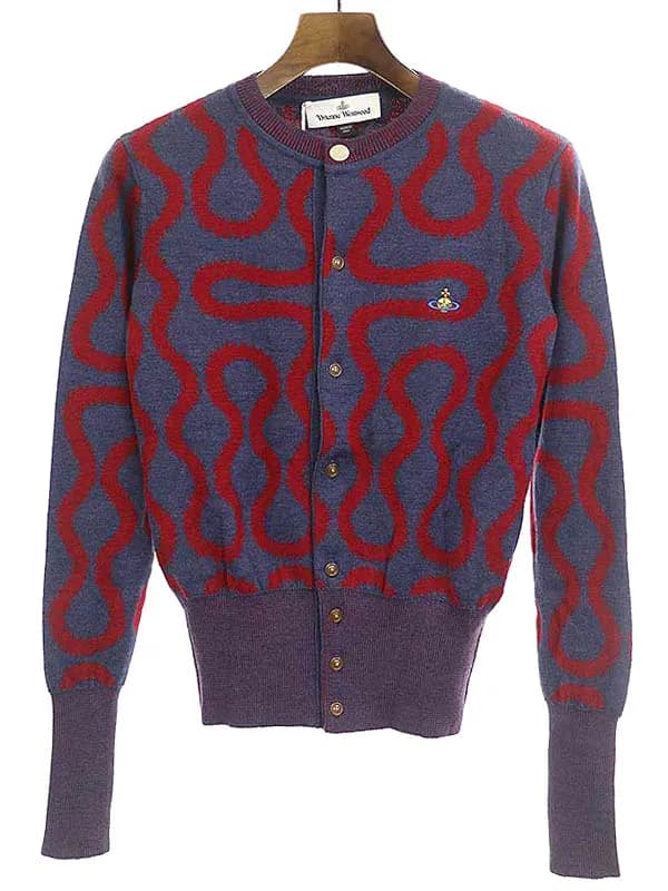 Vivienne Westwood ヴィヴィアンウエストウッド 21AW LADY ラウンドネックカーディガン