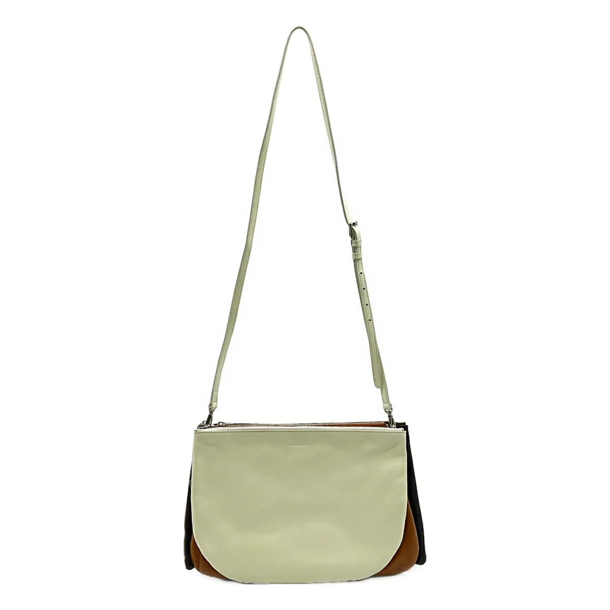 JIL SANDER ジルサンダー 3レイヤークロスボディーバッグ