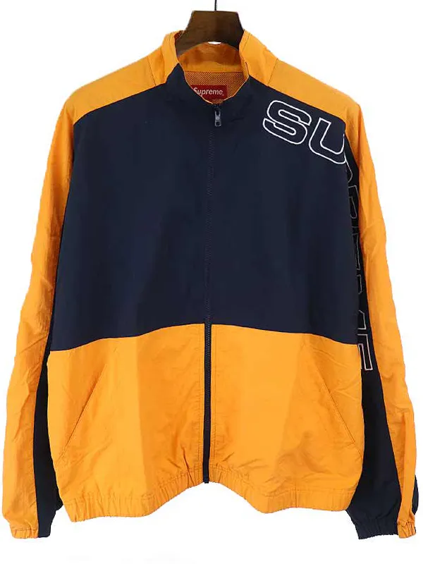Supreme シュプリーム 17SS Split Track Jacket ナイロントラックジャケット
