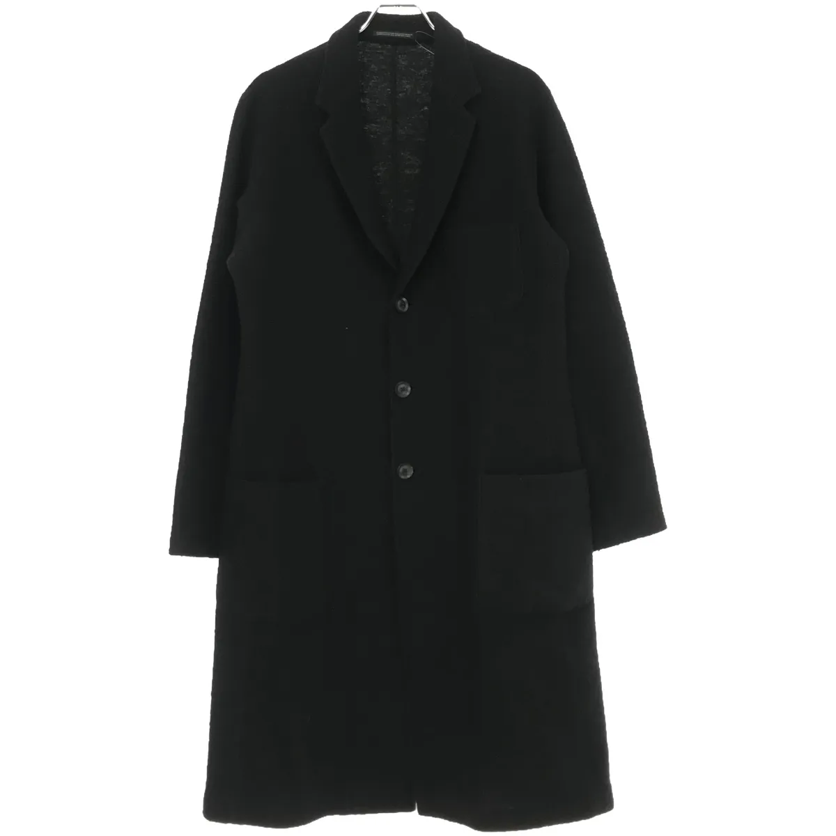 Yohji Yamamoto ヨウジヤマモト コスチュームドオム 19AW ウールチェスターコート