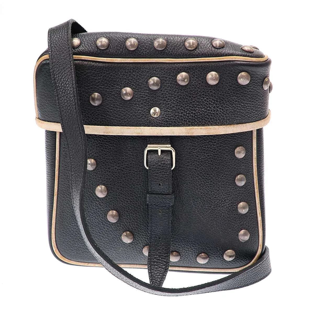 Maison Margiela メゾン マルタン マルジェラ 11 2006SS Studded Messenger スタッズショルダーバッグ