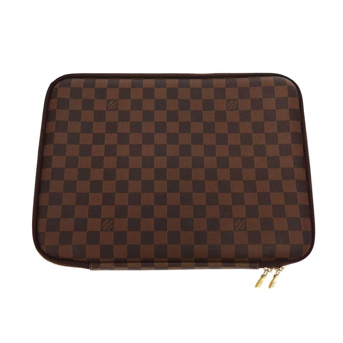 LOUIS VUITTON ルイヴィトン 2009 ダミエ ドキュメントケース バッグ