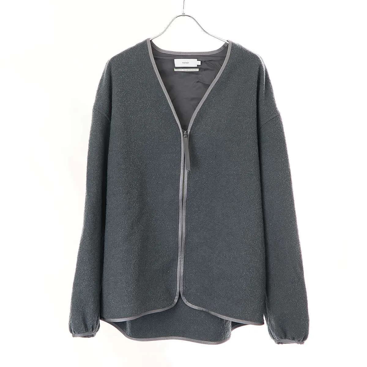 Graphpaper グラフペーパー 24AW Tri-Spin Loop Cardigan カーディガン GU243-10051