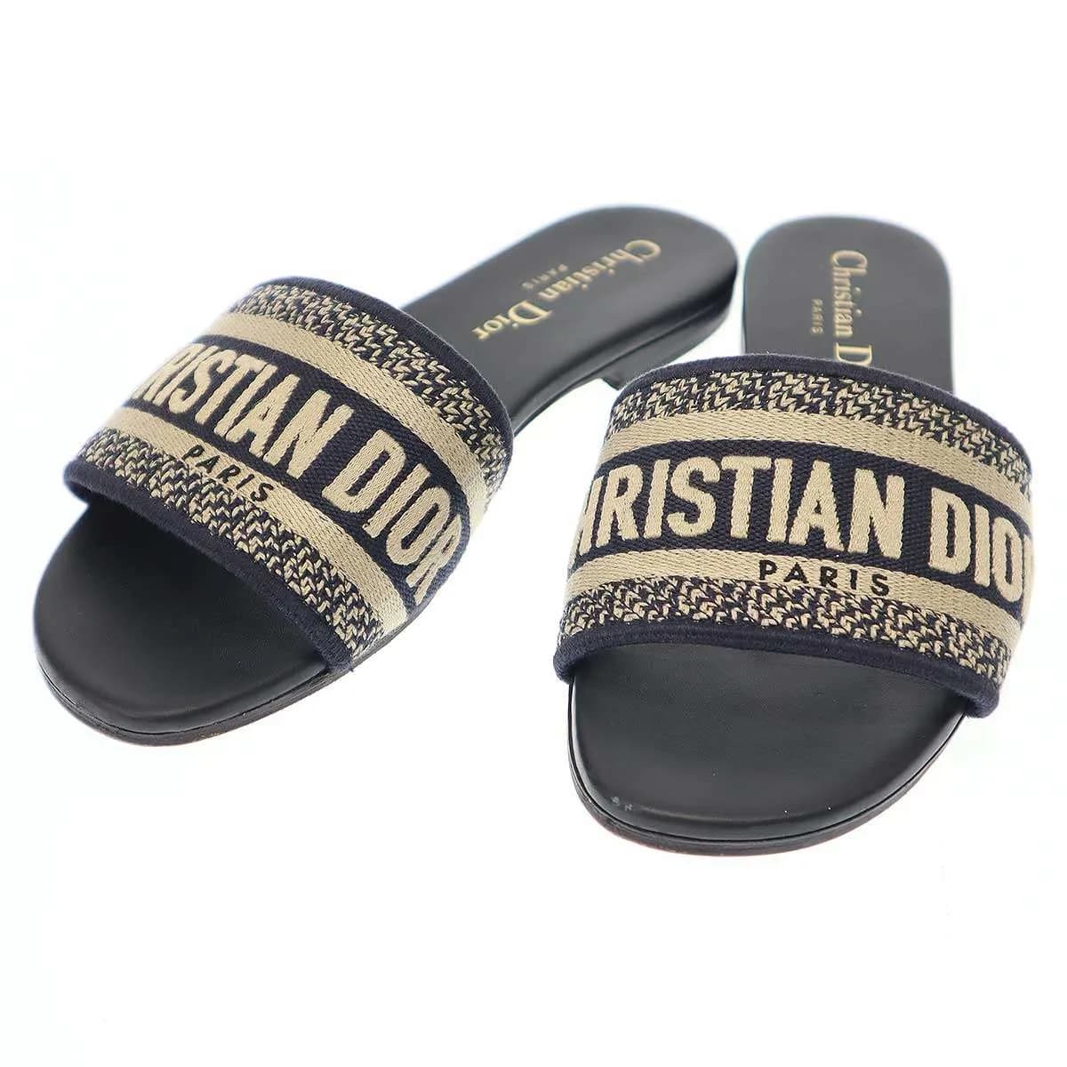 Christian Dior クリスチャンディオール Dway ミュールスライドサンダル MT0820
