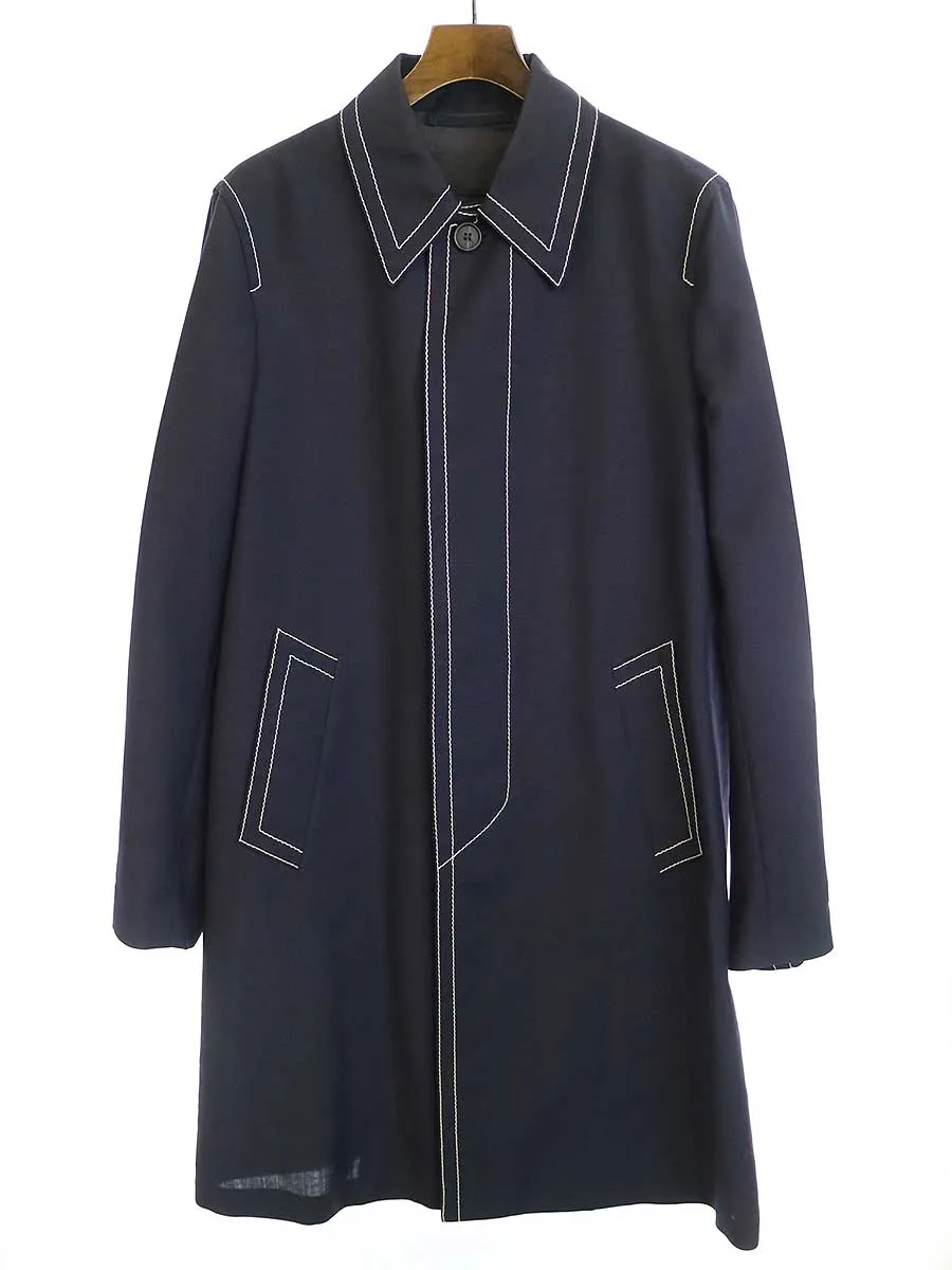 PRADA プラダ 15SSステッチコート