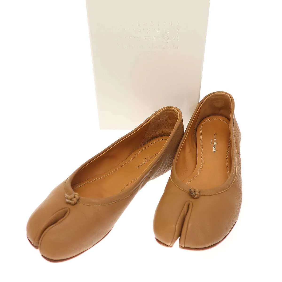 Maison Margiela メゾン マルジェラ 23SS 足袋 タビバレリーナフラットシューズ