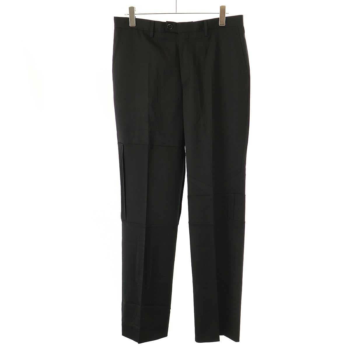 MM6 エムエムシックス 23AW サイドラインワイドスラックスパンツ S52KA0442